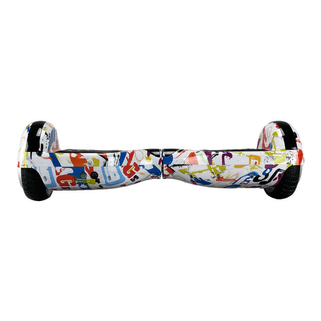 Hoverboard 6.5 inch Graffiti White