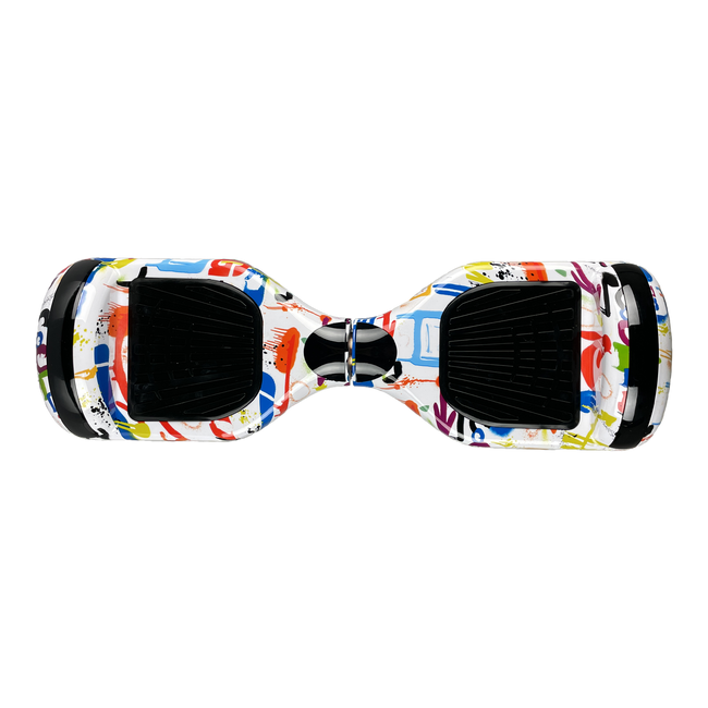 Hoverboard 6.5 inch Graffiti White