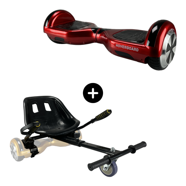 Hoverboard 6.5 inch Red promotion