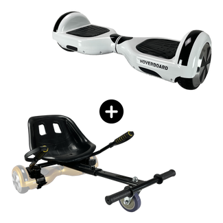 Hoverboard 6.5 inch White promotion