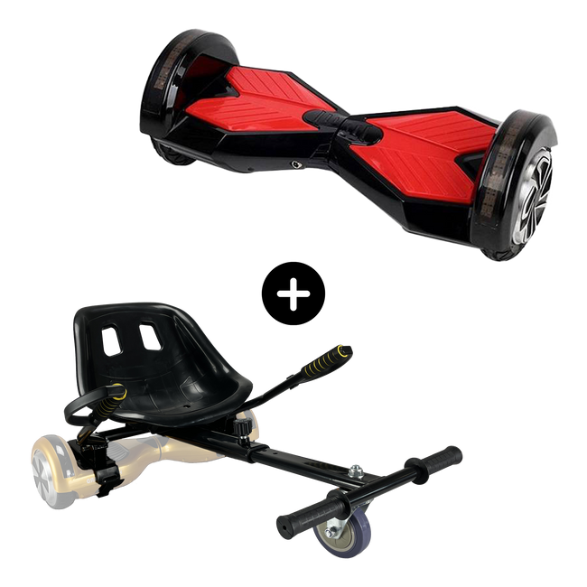 Hoverboard 8 inch Black promotion