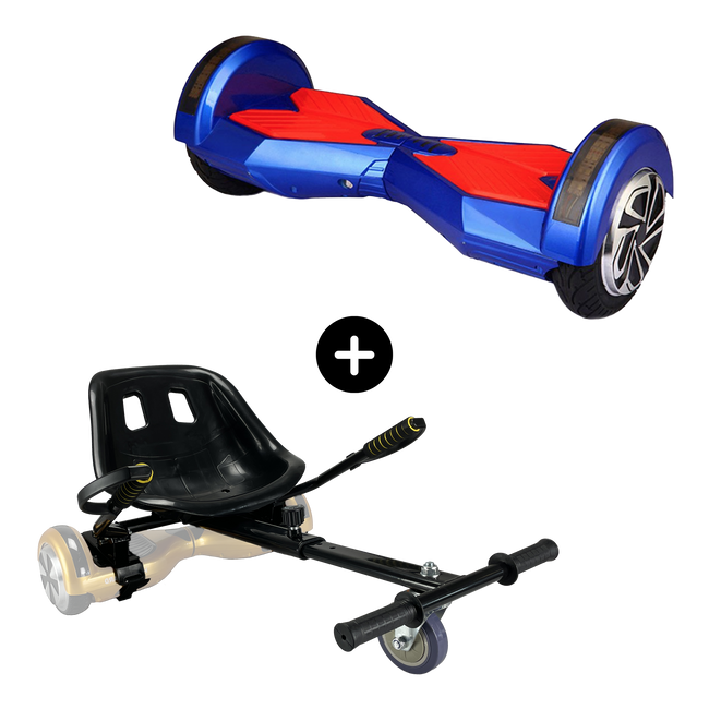 Hoverboard 8 inch Blue promotion
