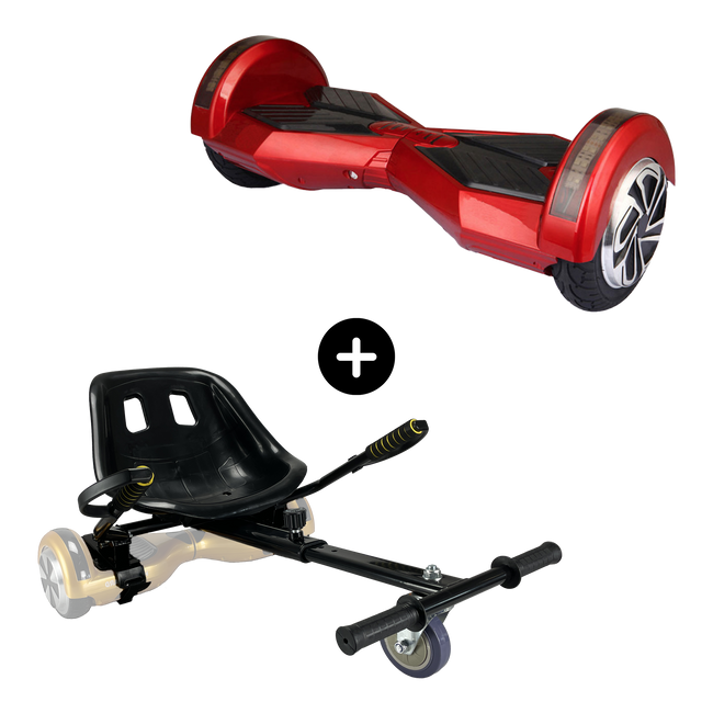 Hoverboard 8 inch Red promotion