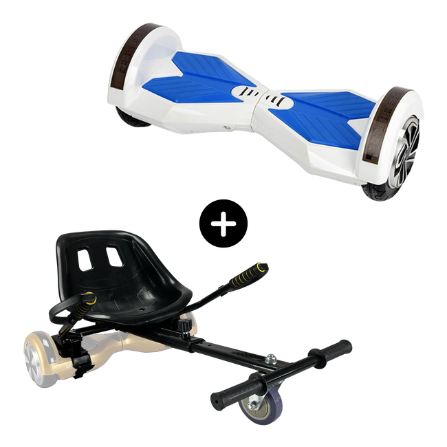 Hoverboard 8 inch White promotion