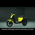 Niu UQi Sport White