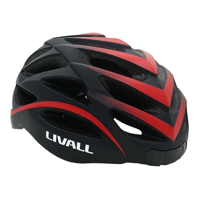 Livall BH62 Neo Helmet Red