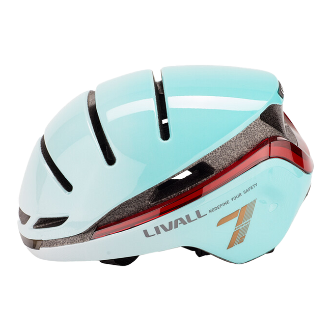 Livall EVO21 Helmet Mint Green