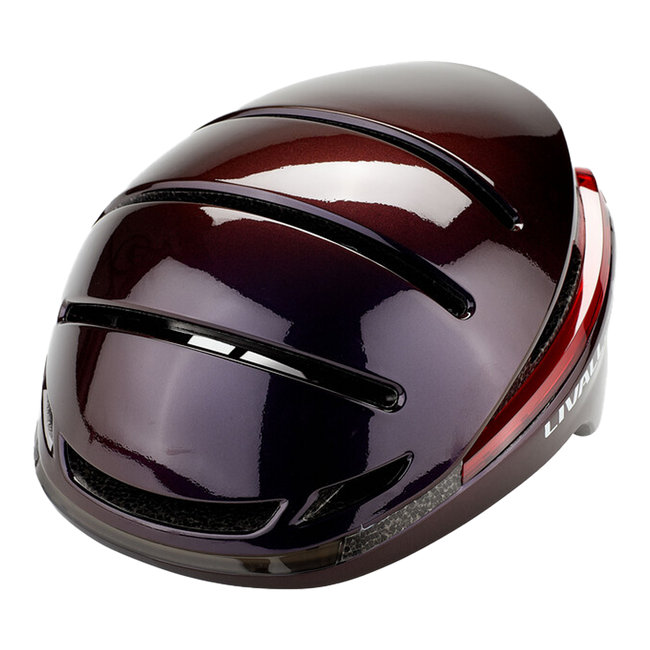 Livall EVO21 Helmet Purple