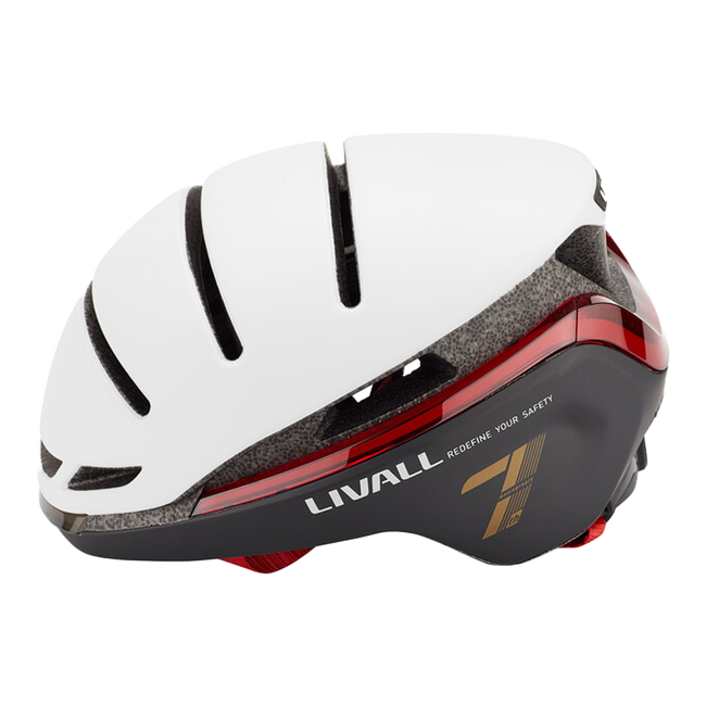 Livall EVO21 Helmet White