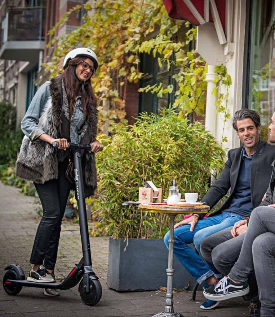 Ninebot by shop segway kickscooter es1