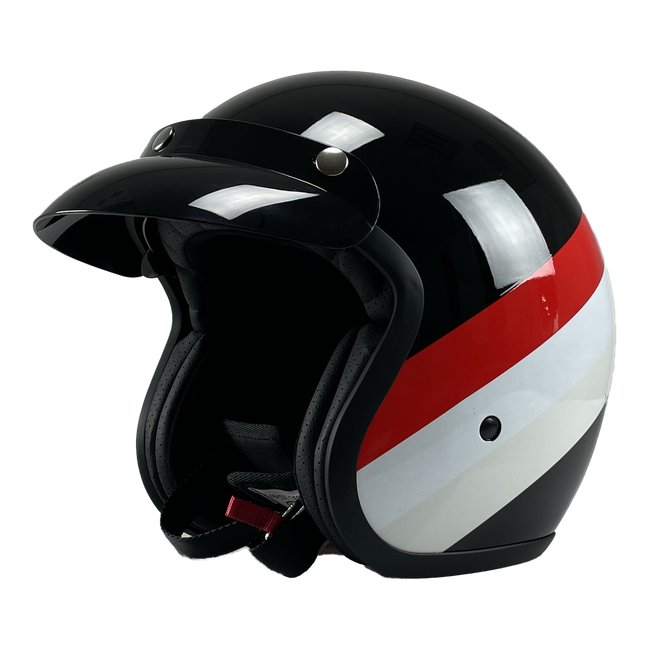 Niu Classic Helmet Black voorkant