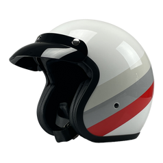 Niu Classic Helmet White front