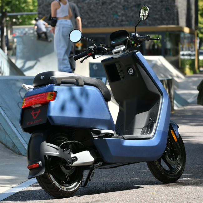 Niu NQi SE Matte Blue