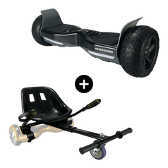 Off Road Hoverboard 8.5 inch Black promotion