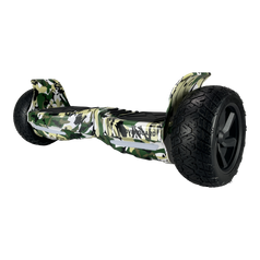 Off Road Hoverboard 8.5 inch Camo Green