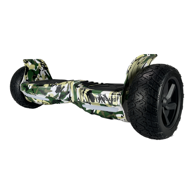 Off Road Hoverboard 8.5 inch Camo Green