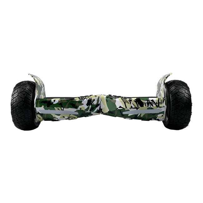 Off Road Hoverboard 8.5 inch Camo Green