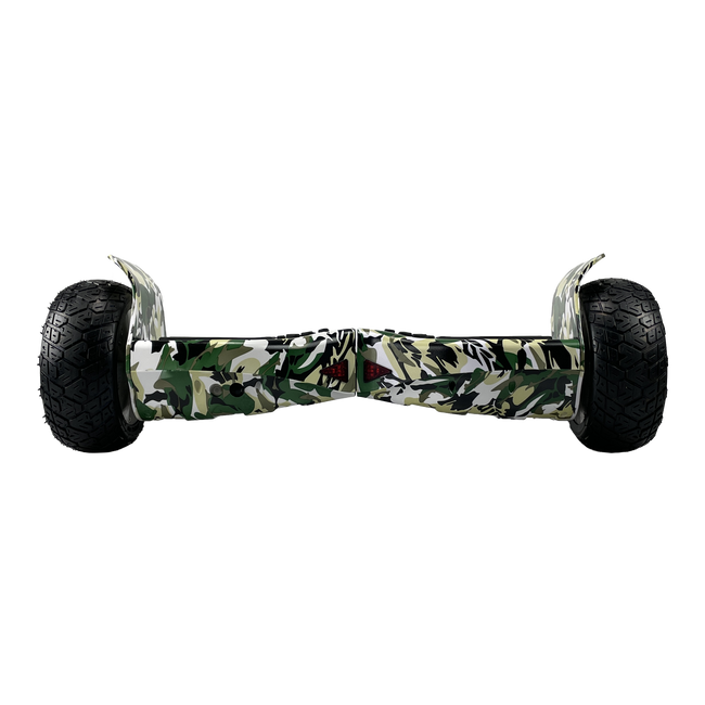 Off Road Hoverboard 8.5 inch Camo Green