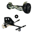 Off Road Hoverboard 8.5 inch Camo Green promotion