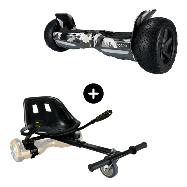 Off Road Hoverboard 8.5 inch Camo Grey promotion