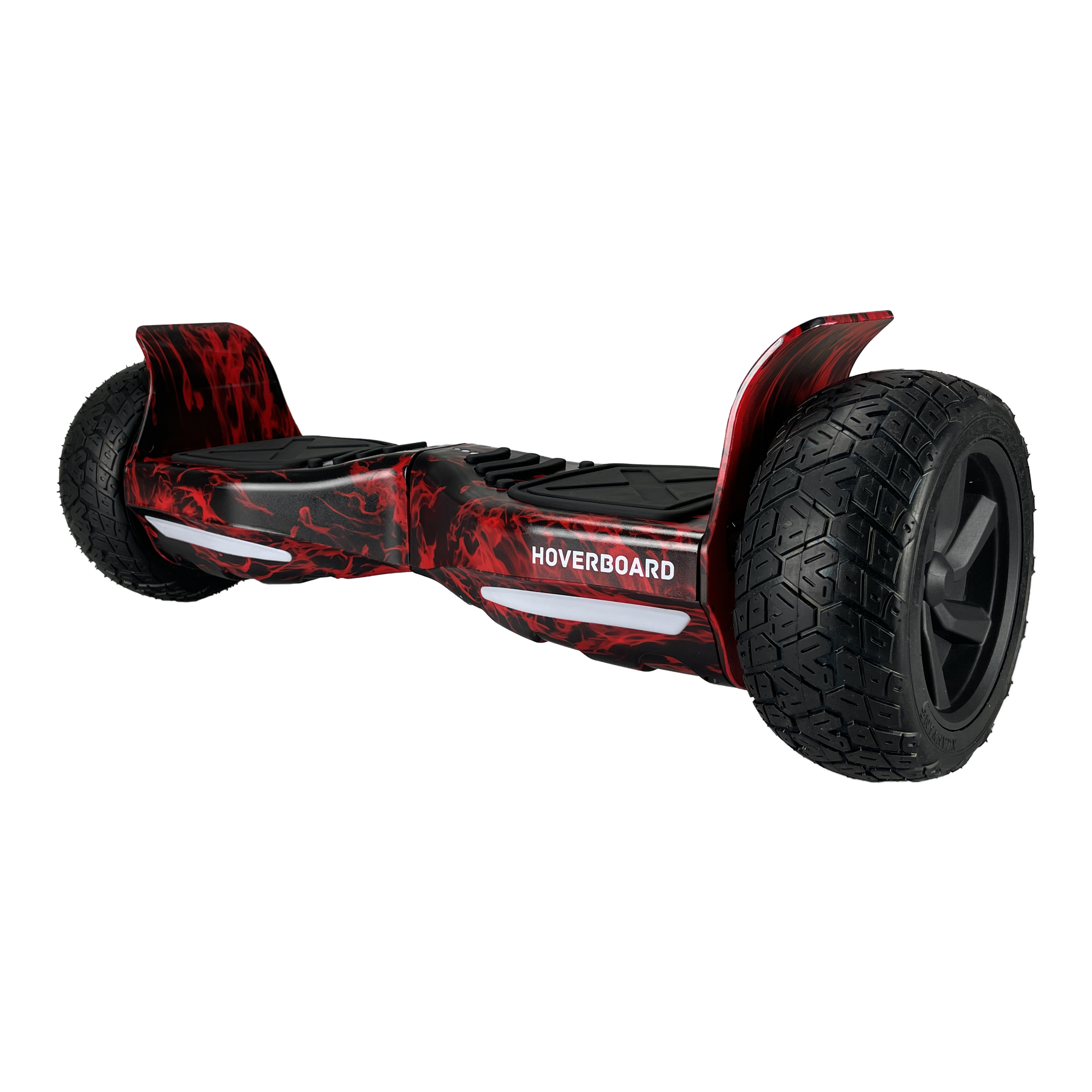 Off Road Hoverboard 8.5 inch Flame Red Voltes Electric Mobility