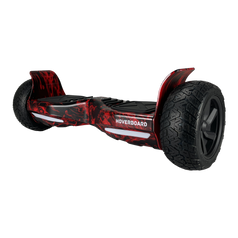 Off Road Hoverboard 8.5 inch Flame Red