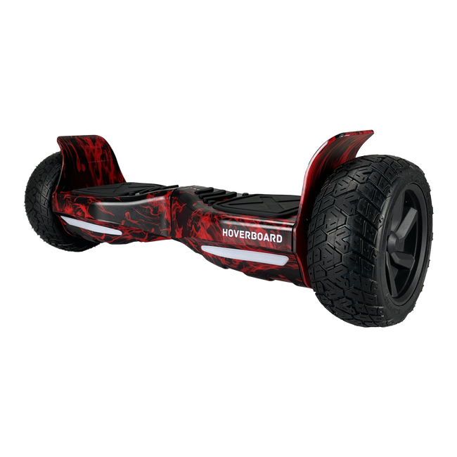 Off Road Hoverboard 8.5 inch Flame Red