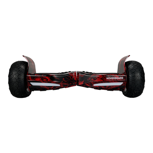 Off Road Hoverboard 8.5 inch Flame Red