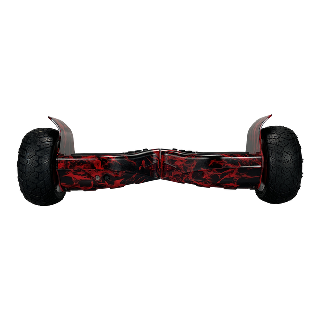 Off Road Hoverboard 8.5 inch Flame Red