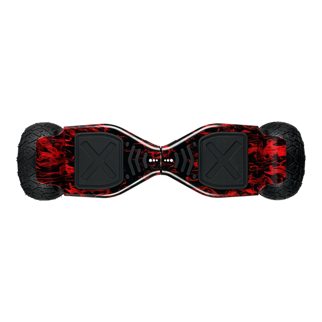 Off Road Hoverboard 8.5 inch Flame Red