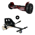 Off Road Hoverboard 8.5 inch Flame Red promotion
