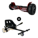 Off Road Hoverboard 8.5 inch Flame Red