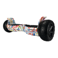 Off Road Hoverboard 8.5 inch Graffiti White