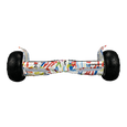 Off Road Hoverboard 8.5 inch Graffiti White