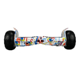 Off Road Hoverboard 8.5 inch Graffiti White