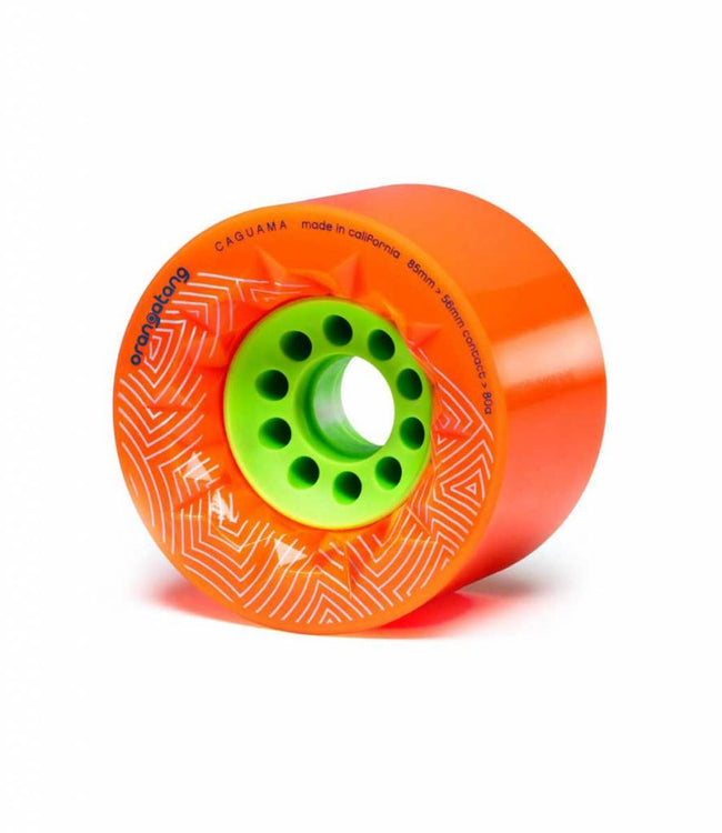 Orangatang Caguama Wheels Orange - 85mm