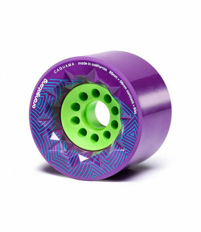 Orangatang Caguama Wheels Purple - 85mm
