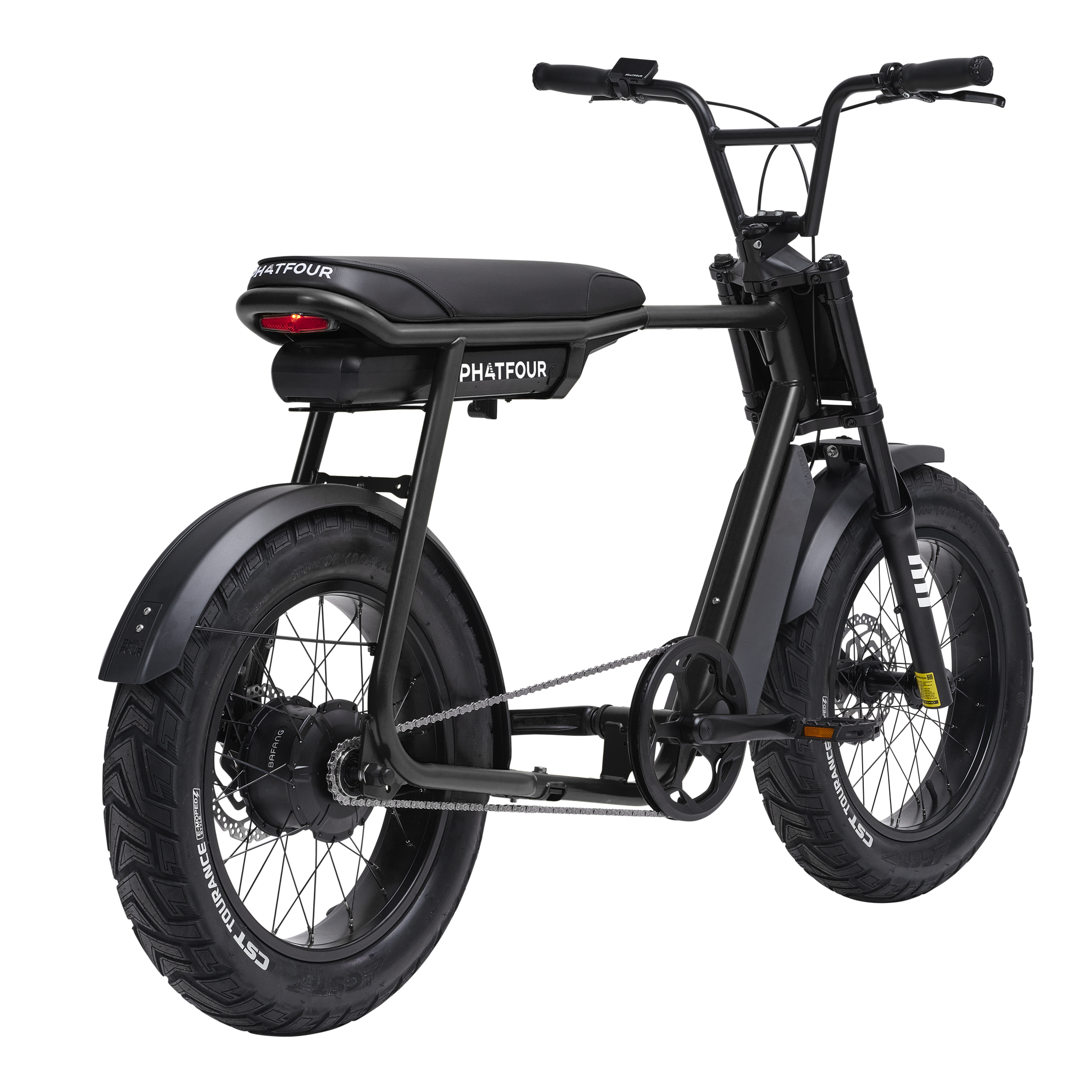 Phatfour FLX Black Voltes Electric Mobility