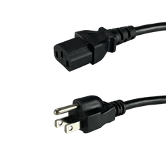 Power Cable C13 Female - Type B Male (USA/Japan)