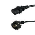 Power Cable C13 Female - Type C Male (Europe)