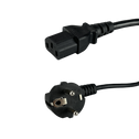 Power Cable C13 Female - Type C Male (Europe)