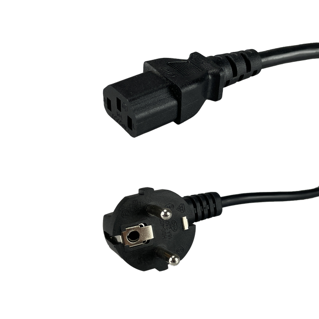 Power Cable C13 Female - Type C Male (Europe)