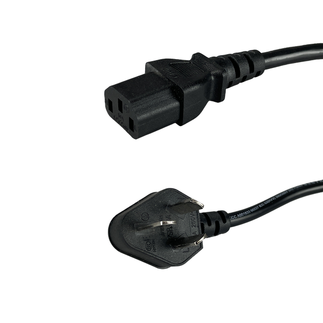 Power Cable C13 Female - Type I Male (Australia/China)