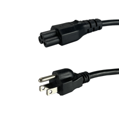 Power Cable C5 Female - Type B Male (USA/Japan)