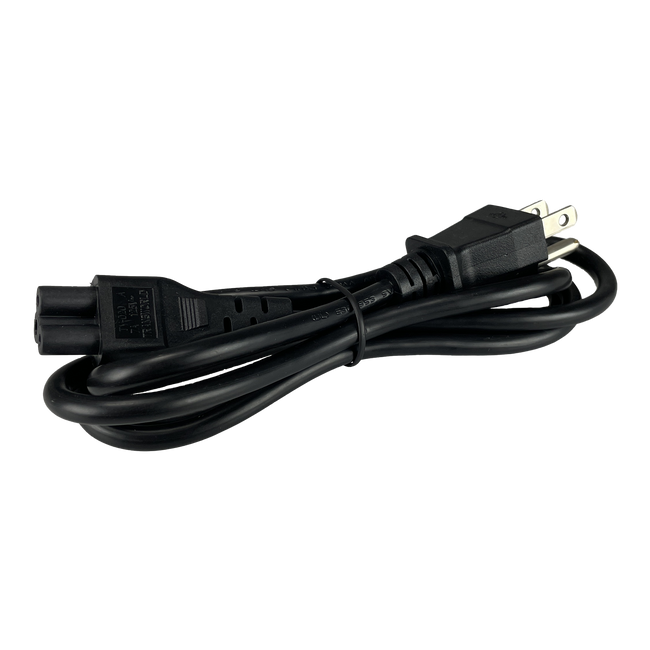 Power Cable C5 Female - Type B Male (USA/Japan)
