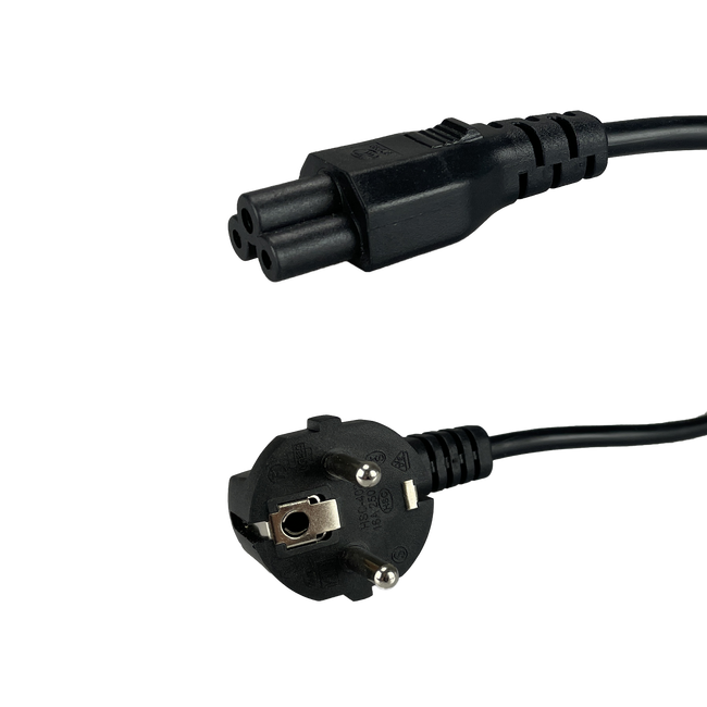 Power Cable C5 Female - Type C Male (Europe)
