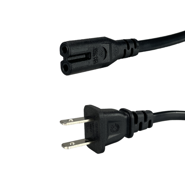 Power Cable C7 Female - Type A Male (USA/Japan)