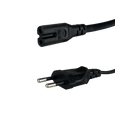 Power Cable C7 Female - Type C Male (Europe)
