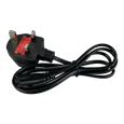 Power Cable C7 Female - Type G Male (United Kingdom)