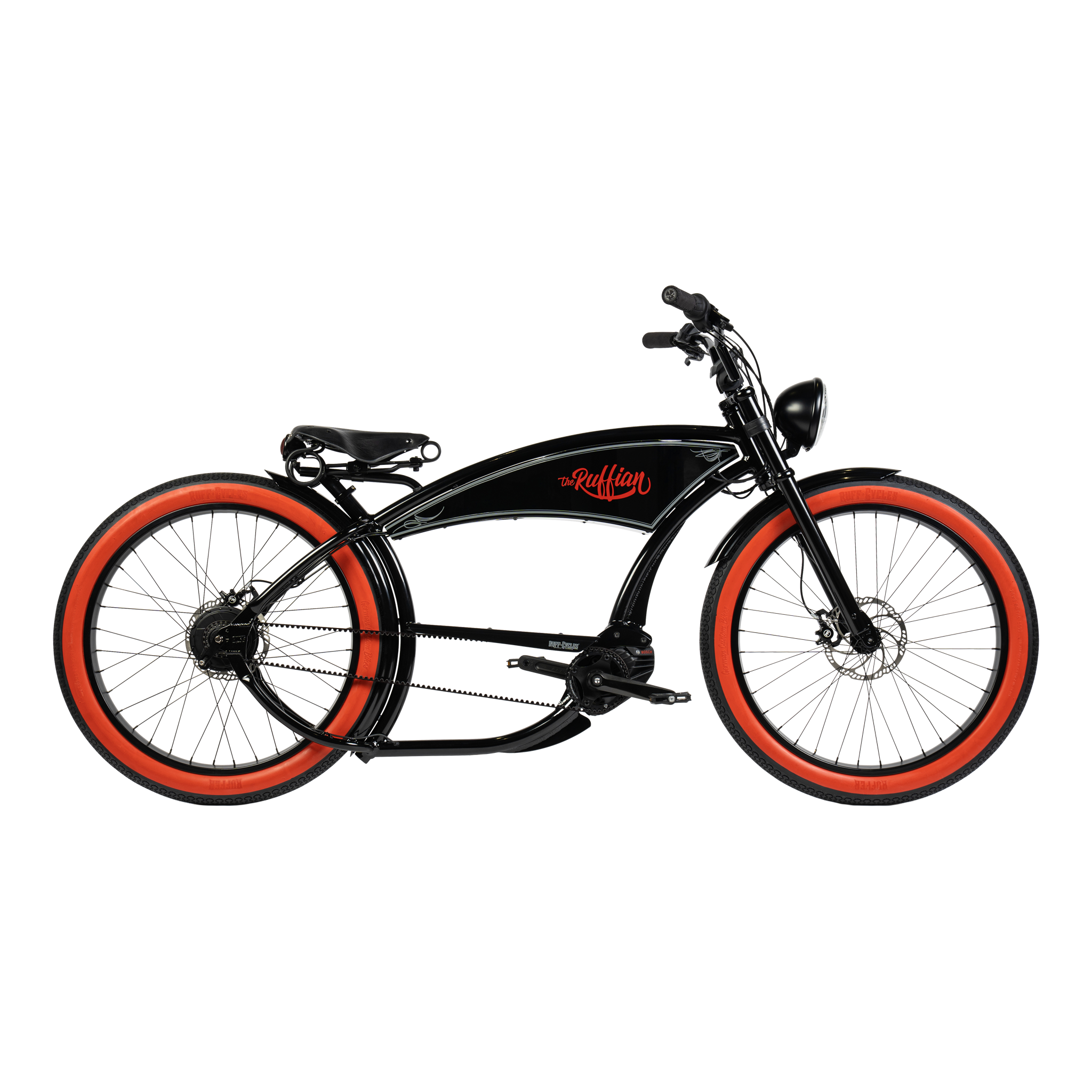 Ruff Cycles The Ruffian Black Redwall Voltes Electric Mobility